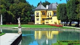 Salcburg: Vrt dvorca Hellbrunn