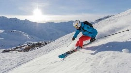 Val Thorens: Skijanje