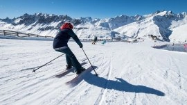 Les 2 Alpes: Skijanje