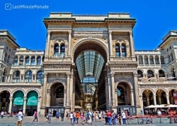 Šoping ture - Milano i jezera Italije - Hoteli: Trg Duomo 