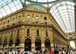 Šoping ture - Milano i jezera Italije - Hoteli: Galerija Vitorija Emanuela II