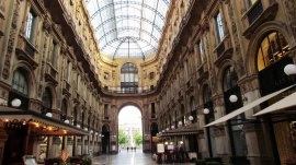 Milano: Galerija Vitorija Emanuela II 