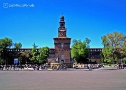 Šoping ture - Milano i jezera Italije - Hoteli: Zamak Sforca 