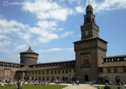 Šoping ture - Milano i jezera Italije - Hoteli: Zamak Sforca