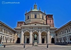 Nova godina 2024 - Milano - Hoteli: Bazilika San Lorenco Mađore