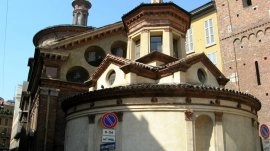 Milano: Crkva San Satiro