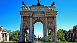 Milano: Trijumfalna kapija