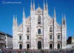 Nova godina 2024 - Milano - Hoteli: Milanska katedrala 