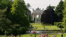 Milano: Park Sempione