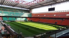 Milano: Stadion Giuseppe Meazza (San Siro)