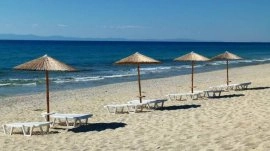 Tasos: Plaža Limenarije
