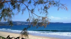 Tasos: Plaža Limenarije