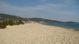 Sarti: Plaža 