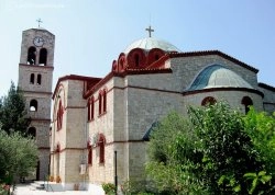 Leto 2024, letovanje - Halkidiki - Apartmani: Crkva Sv. Nikole