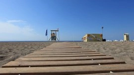 Lezbos: Plaža Vetera