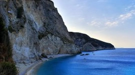 Lefkada: Plaža Egremni plaža