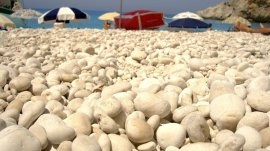 Lefkada: Plaža Porto Kaciki