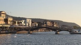 Lefkada: Most u Lefkasu