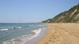 Krf: Plaža u zalivu Sv. Đorđe