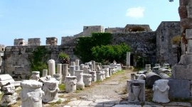 Kos: Ostaci tvrđave Sv. Jovana ili tvrđave Neratzia