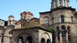Atos: Manastir Hilandar