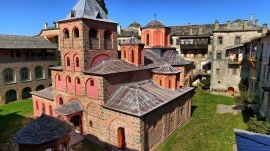 Atos: Manastir Filotej