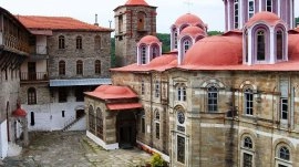 Atos: Manastir Konstamonit