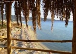 Leto 2024, letovanje - Pefkohori - Hoteli: Plaža u Sartiju