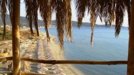 Halkidiki: Plaža u Sartiju