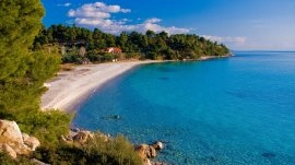 Halkidiki: Plaža Halkidikija