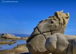 Leto 2024, letovanje - Pefkohori - Hoteli: Prirodne skulpture na Halkidikiju