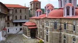 Halkidiki: Manastir Konstamonit na Atosu