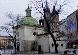 Nova godina 2024 - Krakov - Hoteli: Najstarija crkva u Krakovu, crkva Sv. Vojteha
