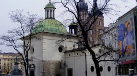 Krakov: Najstarija crkva u Krakovu, crkva Sv. Vojteha