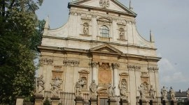 Krakov: Crkva Sv. Petra i Pavla