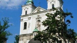 Krakov: Crkva Sv. Folrijana