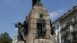 Krakov: Spomenik bitke kod Grinvalda