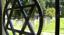 Krakov: Jevrejsko groblje, četvrt Kažimijež