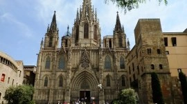 Barselona: Bazilika Santa Maria del Mar