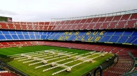 Barselona: Camp Nou 