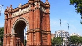 Barselona: Trijumfalna kapija 