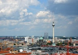 Nova godina 2024 - Berlin - Hoteli: Berlinski televizijski toranj - Najviša građevina u Nemačkoj