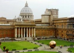Prvi maj - Rim - Hoteli: Muzej Vatikan