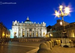 Prvi maj - Rim - Hoteli: Bazilika Svetog Petra u Vatikanu