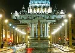 Prvi maj - Rim - Hoteli: Bazilika Svetog Petra i avenija Conciliazione