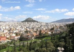 Prvi maj - Atina - Hoteli: Brdo Likabetus