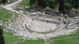 Atina: Dionisov teatar