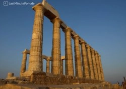 Prvi maj - Atina - Hoteli: Hram Posejdona na Rtu Sunion