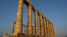Atina: Hram Posejdona na Rtu Sunion