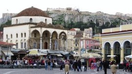 Atina: Trg Monastiraki